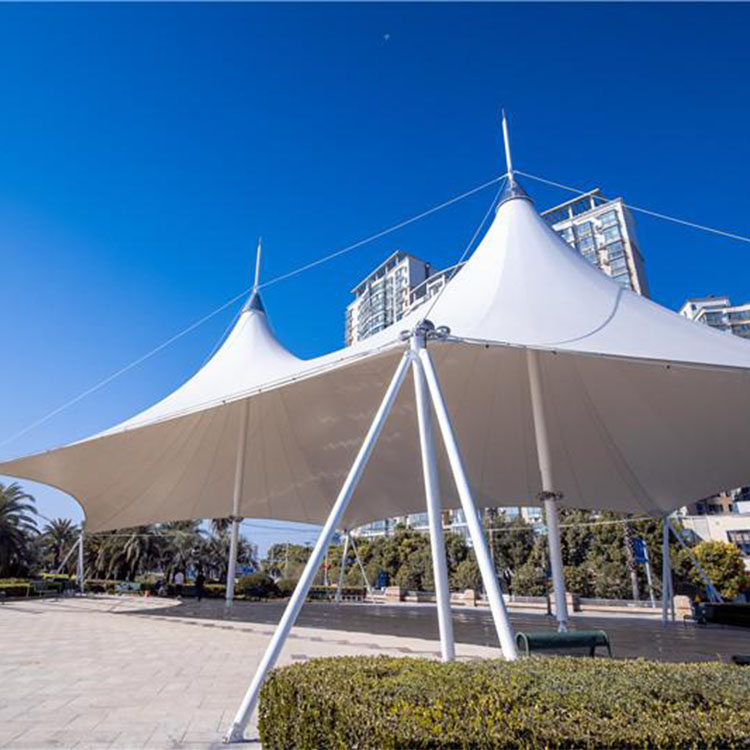 萨迦县膜结构景观棚