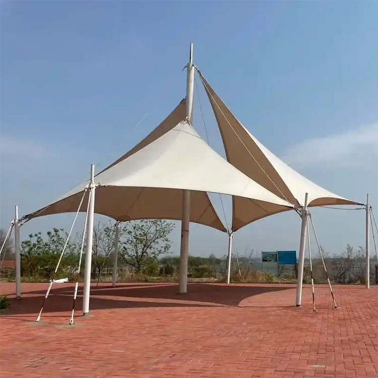 萨迦县膜结构景观棚