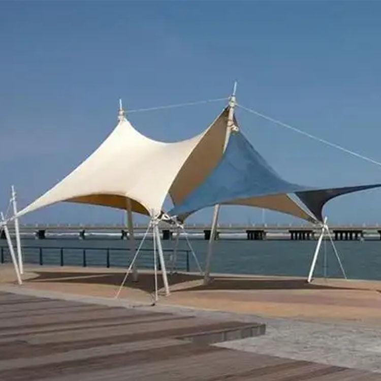 萨迦县膜结构景观棚
