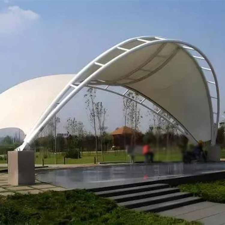 萨迦县膜结构景观棚