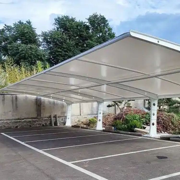 萨迦县膜结构汽车棚