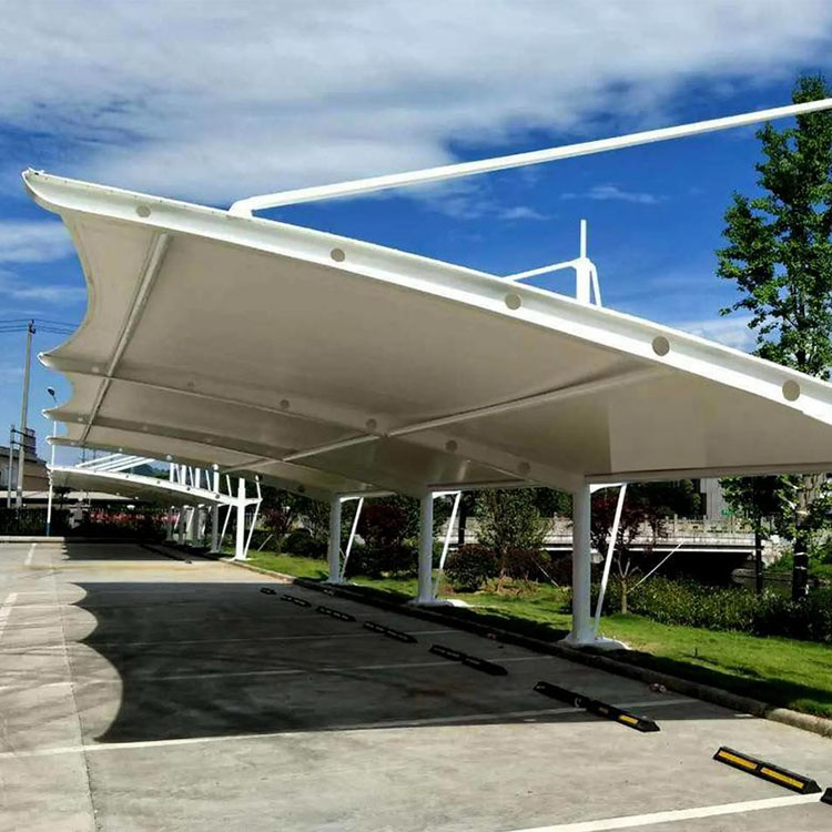 萨迦县膜结构汽车棚