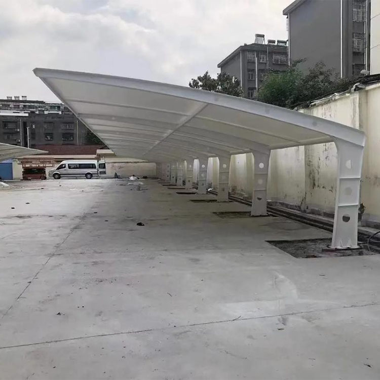 萨迦县膜结构汽车棚