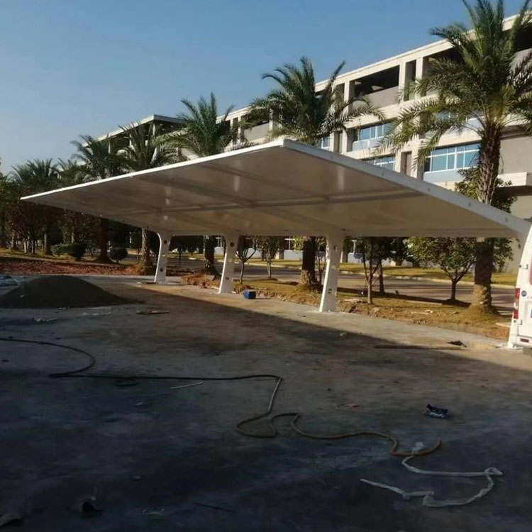 萨迦县膜结构汽车棚